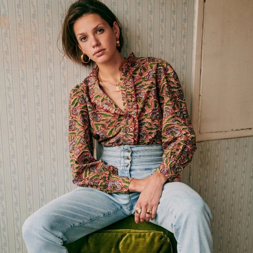 Sezane May Blouse
